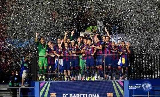 برشلونة يتخطى يوفنتوس في نهائي مثير ويتوج بطلا لأوروبا