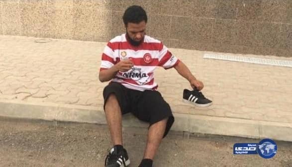 المريسل بزي"سيدني" يبدأ مسيرة من الرياض إلى الأحساء سيراً على الأقدام