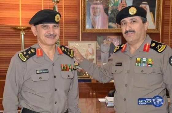 الغنام الى رتبة عميد