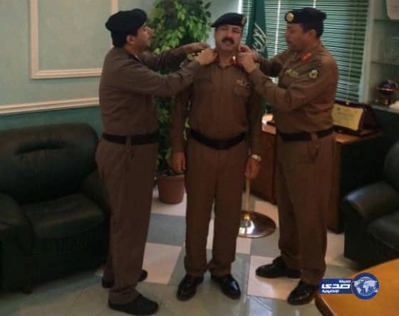 النزاوي إلى رتبة عميد بمرور المدينة