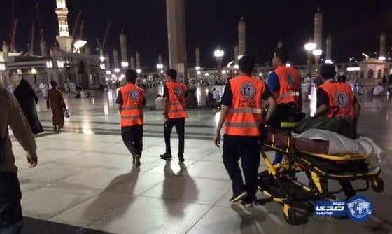 اكثر من ٦٠٠٠ حالة تباشرها الفرق الإسعافية والتطوعية في المدينة 