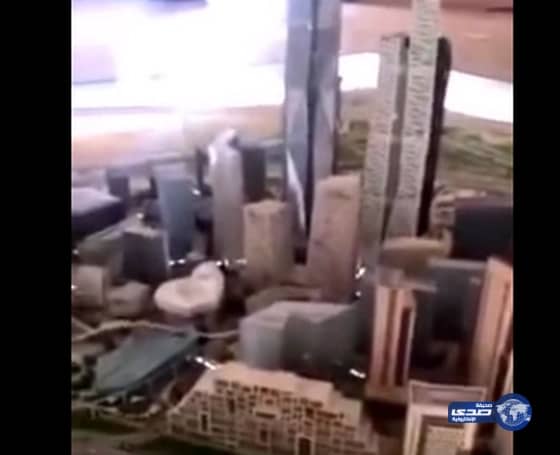 بالفيديو :مدينة عالمية على أرض السعودية