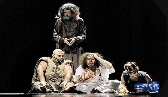 "لبيد بن ربيعة" يقف على مسرح سوق عكاظ