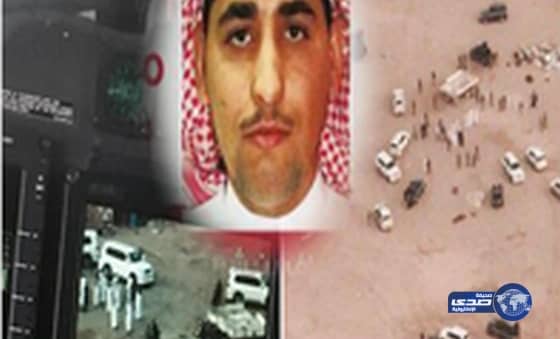 فيديو يظهر لحظة القبض على المطلوب "نواف العنزي" في رماح