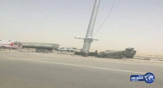 وفاة شخص في حادث سير بالدمام