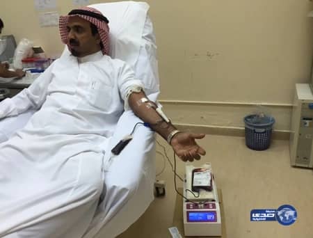 "محافظ قلوة" يدشن حملة التبرع بالدم بحضور مدير عام الشؤون الصحية