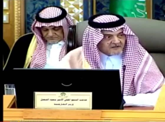 لحظة لا تنسى من حياة عميد الدبلوماسيين العرب (فيديو)