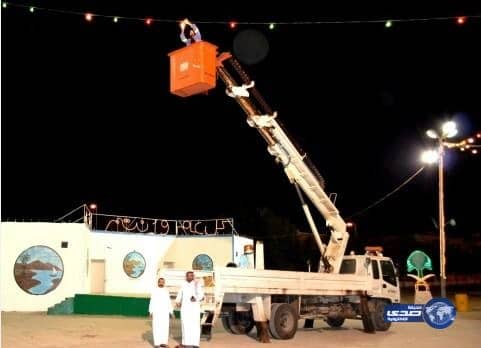 بلدية محافظة أملج تنهي أستعدادتها لأستقبال عيد الفطر