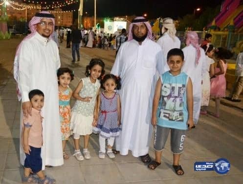 أختتام فعاليات عيد الفطر المبارك بمحافظة أملج