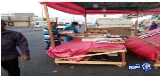 أمانة جدة تحبط بيع 5 أطنان من الحلويات التالفة