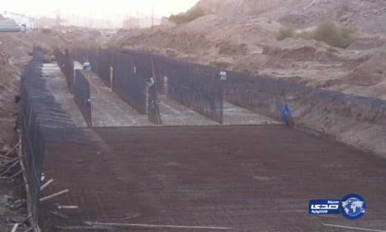 150.000.000 مليون مشاريع جديدة لتصريف السيول بمكة