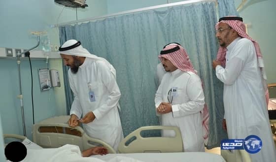 مدير صحة المدينة يزور ويتفقد مستشفيات قطاعي بدر وينبع