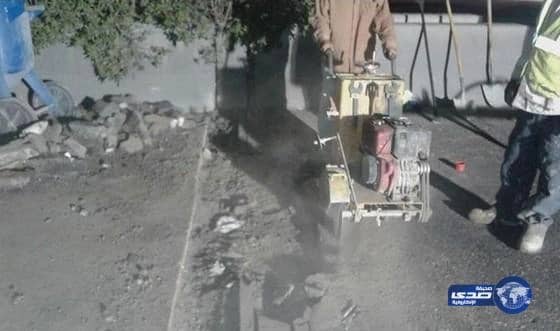 18 ساعة يومياً لتغيير فواصل تمدد كبري إسكان الدمام