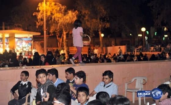 غابة رغدان تشهد برامجا ترفيهية منوعة