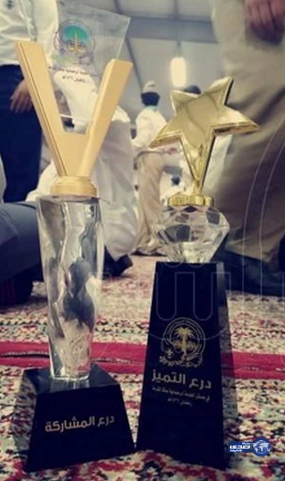 كشافة جمعية " بناء " يحصدون دروع التميز في خدمة المعتمرين في شهر رمضان المبارك