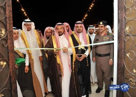 وكيل إمارة الباحة يفتتح المجمع الدعوي في وراخ