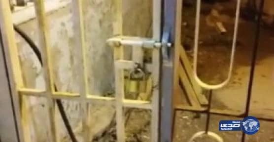 التماس كهربائي بباب حديقة الشلال في تنومة يستنفر الدفاع المدني