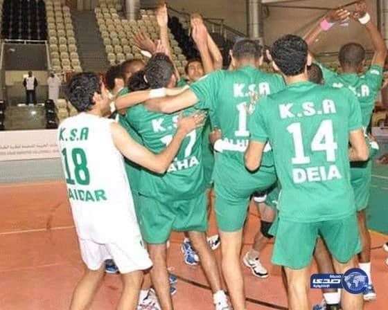 المنتخب السعودي يصل للمغرب للمشاركة في عربي 13 لكرة الطائرة
