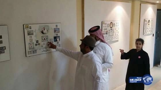 معرض "هواة الطوابع البريدية" ينعش ذاكرة 4 آلاف زائر بمفتاحة أبها