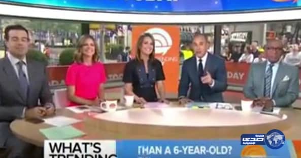 بالفيديو: لغز أطفال يضع طاقم برنامج تليفزيوني في مأزق