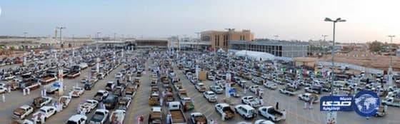 انطلاق فعاليات مهرجان تمور بريدة