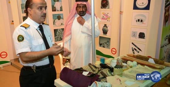 الجمارك تشارك في صيف الباحة بثلاث معارض