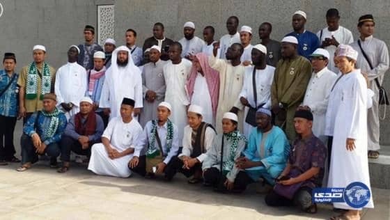 المشاركون في الدورة التدريبية لمعلمي اللغة العربية للناطقين بغيرها يزورون المدينة المنورة