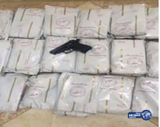 إحباط تهريب 36 بلاطة من الحشيش المخدر بـ "ضمد جازان"