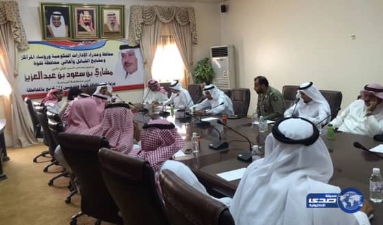 محافظ قلوة" يترأس لجنة الاستعداد لفعاليات وبرامج اليوم الوطني بالمحافظة