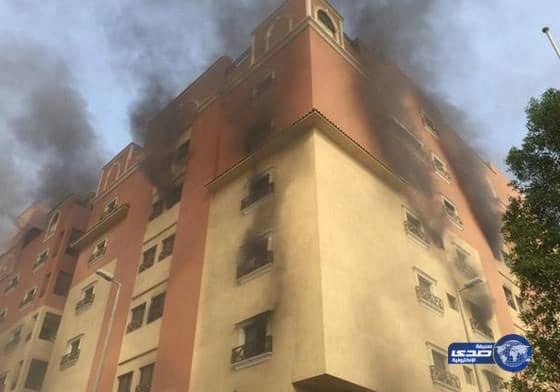 جاكرتا بوست: إندونيسيان من بين مصابي حريق مجمع أرامكو السكني