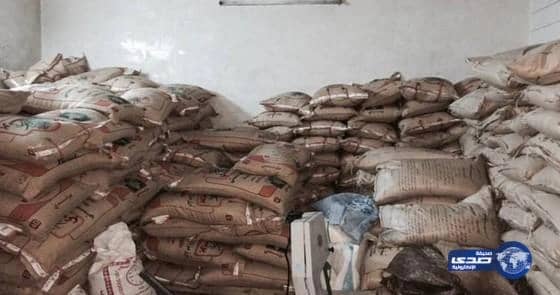 إتلاف 7 آلاف كيلو مواد غذائية فاسدة بمكة