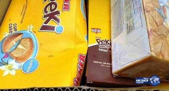 مصادرة حلويات منتهية الصلاحية في محلات تنومة