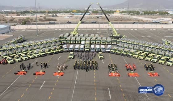 الدفاع المدني يبدأ مهامه غداً في المشاعر المقدسة