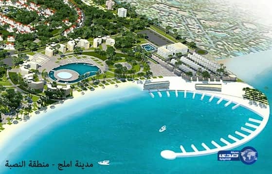 أمير تبوك يضع حجر الأساس ويدشن ويتفقد مشاريع بلدية بـــ352 مليون ريال بأملج