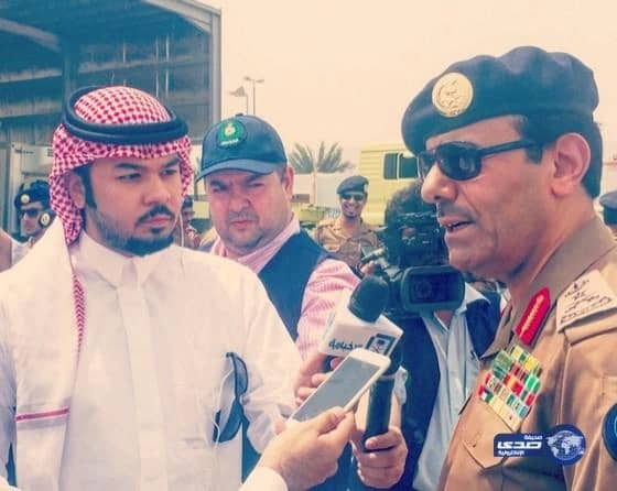 الفريق العمرو ينقل تحية وتقدير ولي العهد لجهود رجال الدفاع المدني بالمدينة المنورة