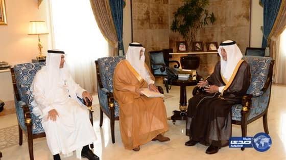 أمير مكة يطلع على خطط الكهرباء في الحج