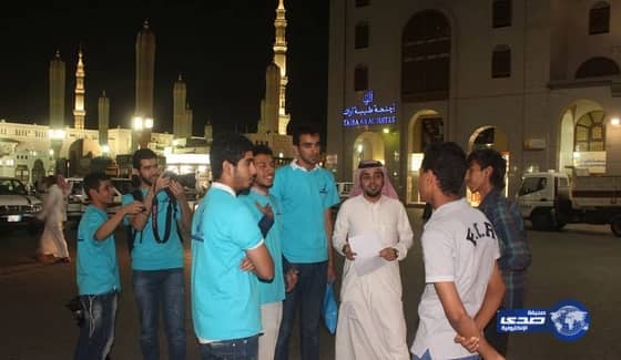 شباب وفتيات المدينة المنورة يطلقون حملة "بجوار الحبيب" التطوعية
