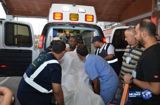 صحة المدينة تصعد (22) مريض إلى المشاعر المقدسة