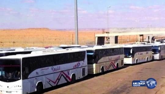 منفذ "حالة عمار" يستعد لتوديع الحجاج المغادرين