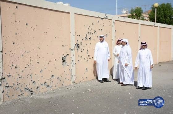 مقذوفات حوثية تستهدف مدارس النطاق الأحمر في نجران