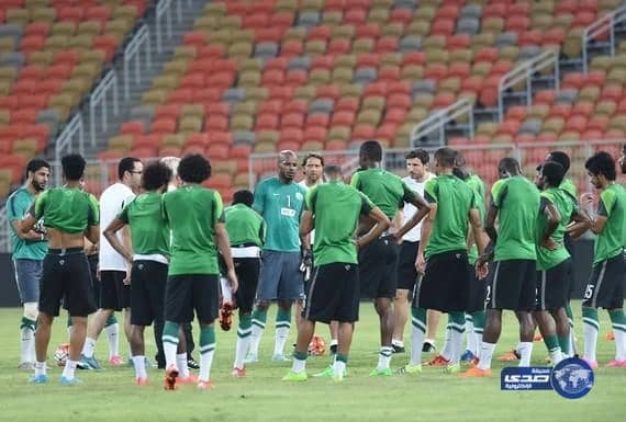 الاصابة تحرم الاخضر من خدمات "سالم الدوسري "قبل مواجهة الامارات