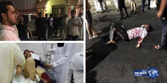 بالفيديو:إطلاق نار على حسينية في سيهات