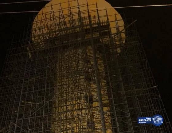 إنقاذ شاب كان محتجزاً في قمة برج المياه بحائل