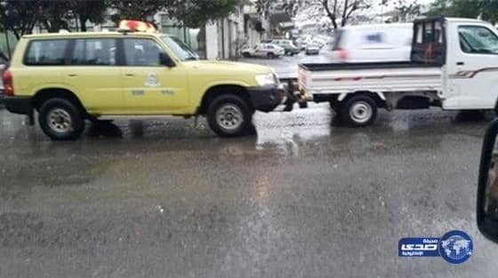 وفاة وإصابة 14 في حوادث أمطار الطائف..وإغلاق "الهدا"