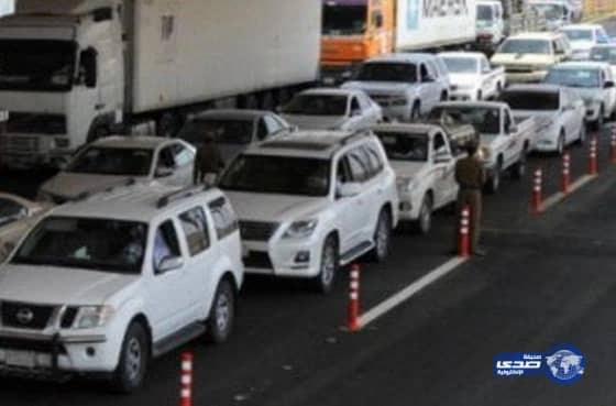 ضبط 375 مخالفة طمس للوحات المركبات بشوارع الطائف