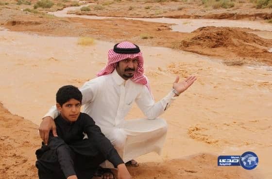 بالصور : عدسه"صدى"ترصد صور الامطار على القريات