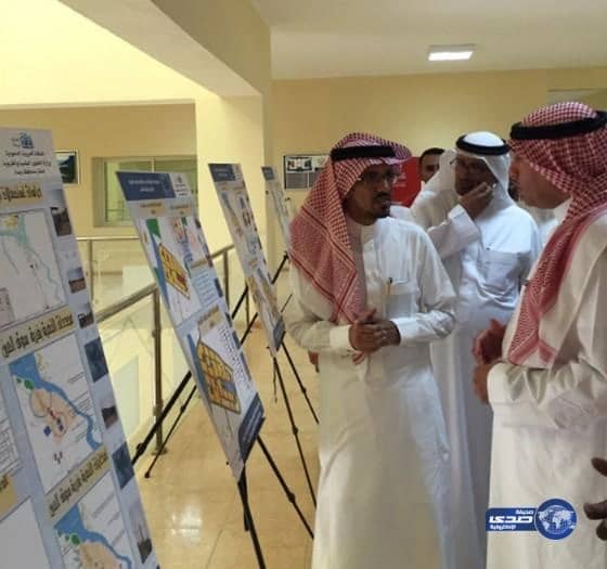 "أمين جدة" يتفقد بلدية محافظةأضم ويعدهم بعدد من المشاريع (صور)