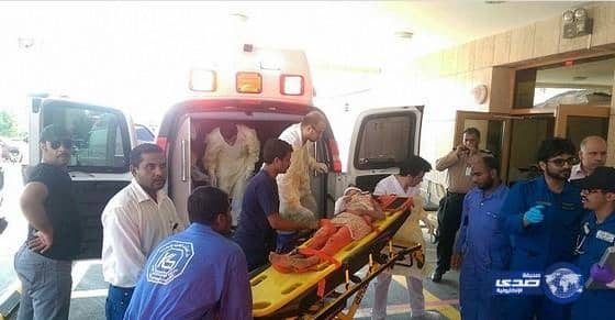 مصرع وإصابة 11 شخصاً إثر حادث تصادم في الطائف