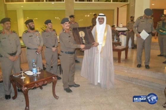 مدني المدينة يكرم اللواء سبية