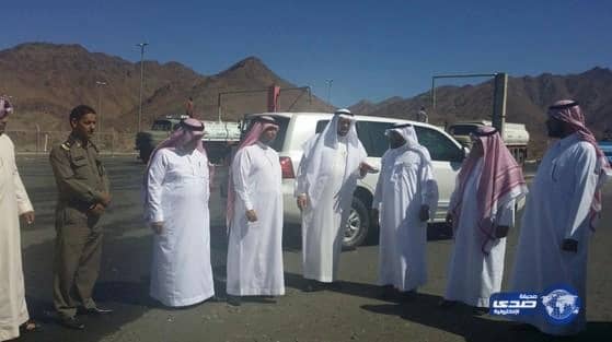 "محافظ العيص يفتتح خزان واشياب مركز المربع"(صور)